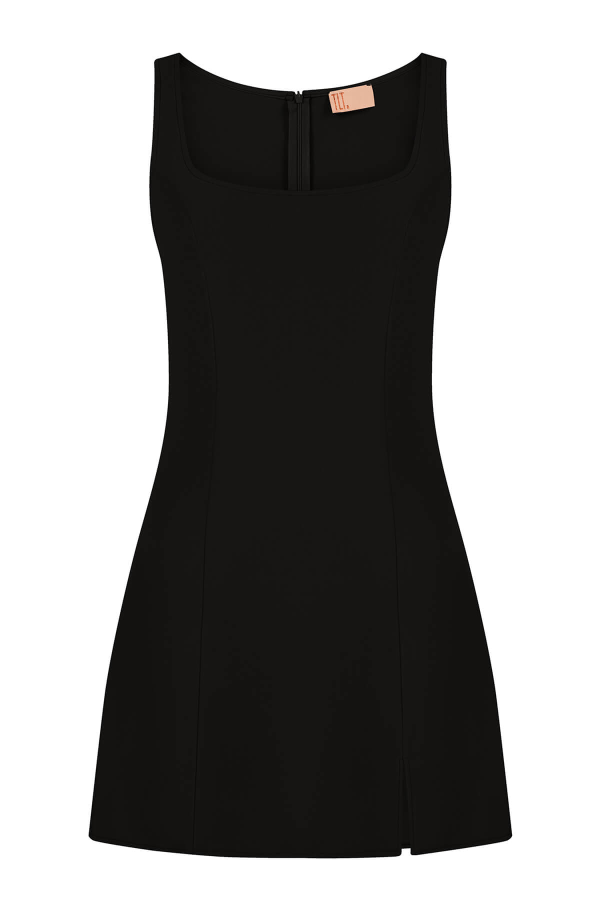 BARBIE Crepe Black Mini Athlete Dress
