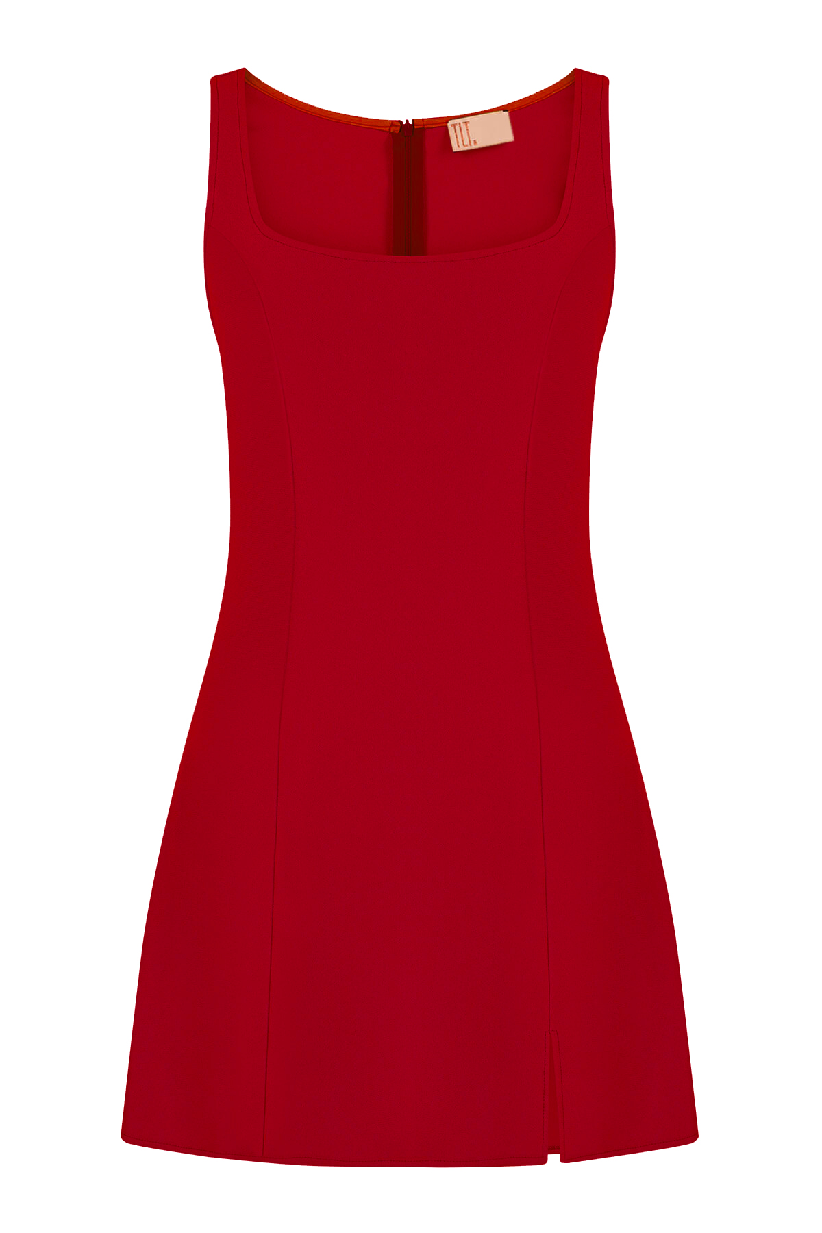BARBIE Crepe Red Mini Athlete Dress