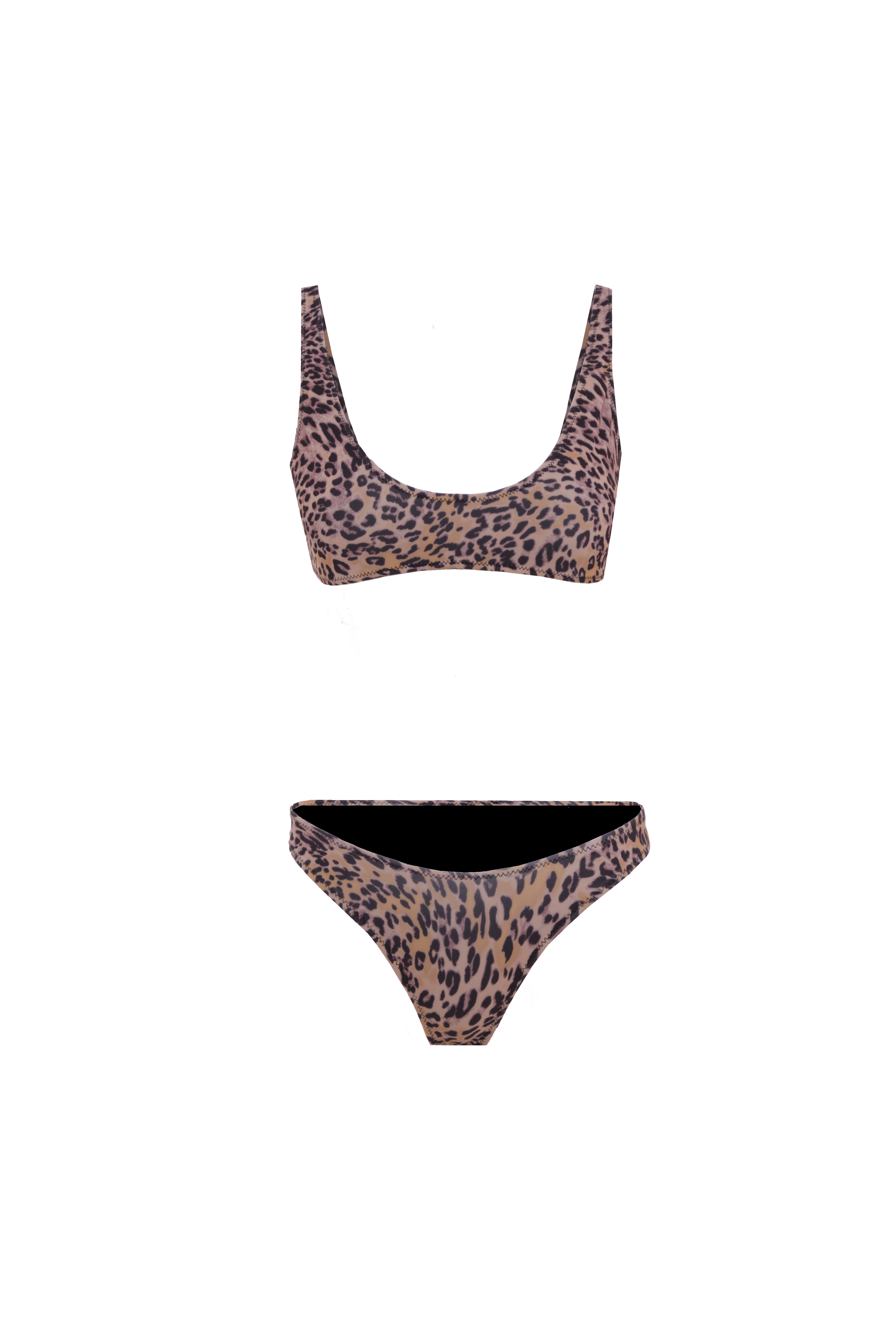 VICENZA Leopard Print Bikini Set